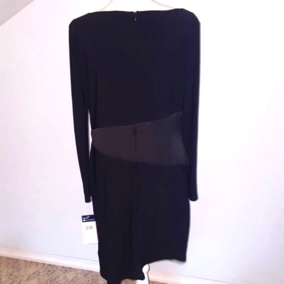 Chaps Black  Dress - Picture 4 of 7